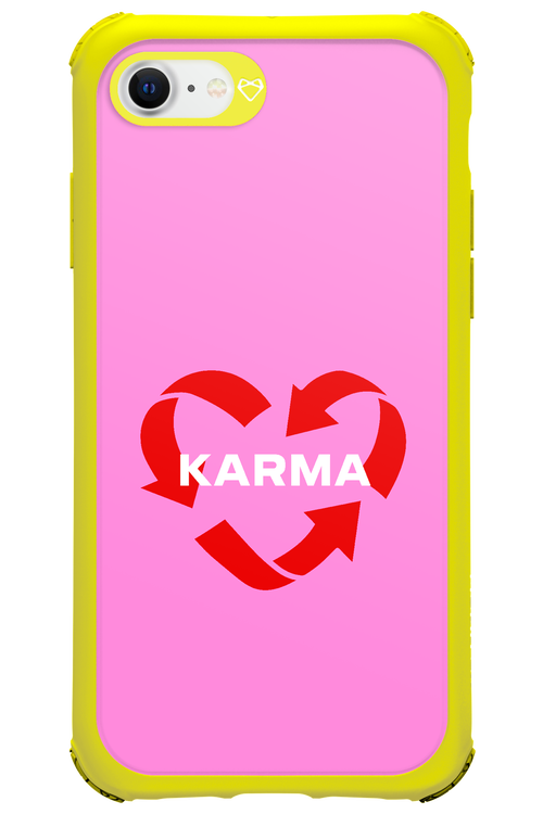 Karma Pink - Apple iPhone SE 2022