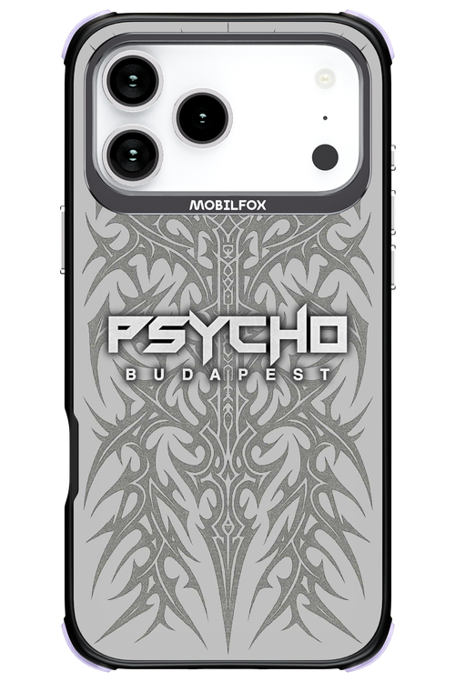 Cybersigilism (Grey) - Apple iPhone 17 Pro Max