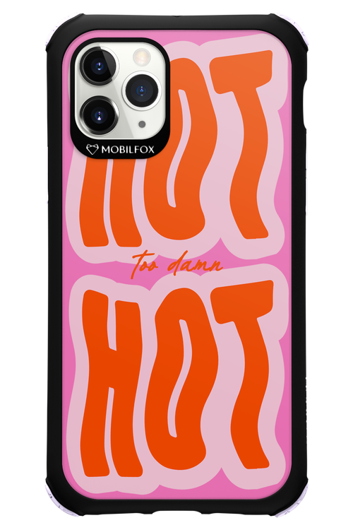 Too Damn Hot - Apple iPhone 11 Pro