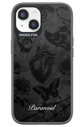 Paranoid (Black) - Apple iPhone 14