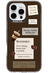 Ice Coffee - Apple iPhone 16 Pro Max