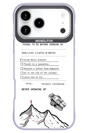 things to do before growing up - Apple iPhone 17 Pro Max