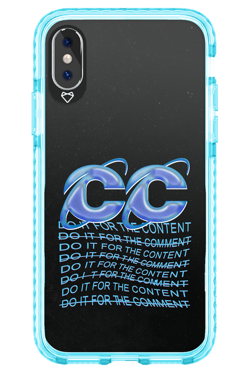 CC 2.0 - Apple iPhone X