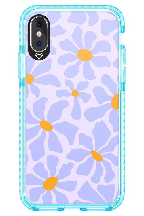 Flower Power Lilac - Apple iPhone XS