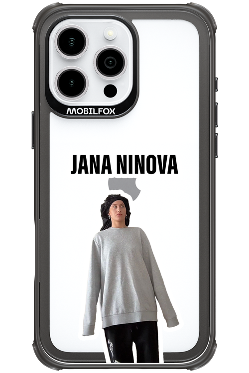 Jana Ninanova - Apple iPhone 16 Pro Max