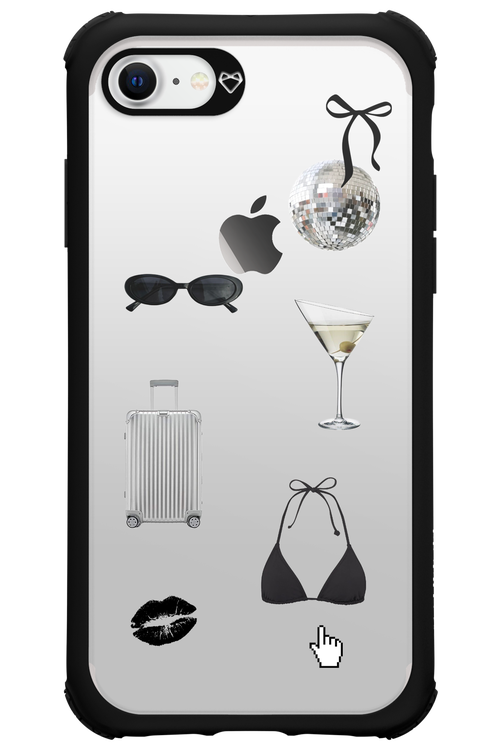 Silver Summer - Apple iPhone 7