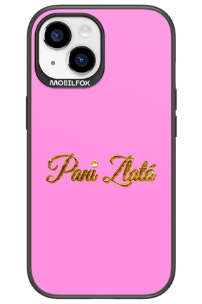 Pani Zlatá - Apple iPhone 15