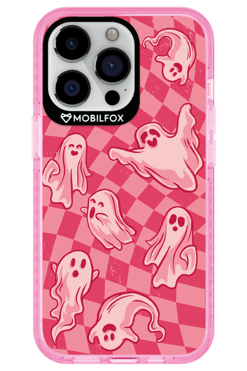 Strawberry Ghosts - Apple iPhone 13 Pro