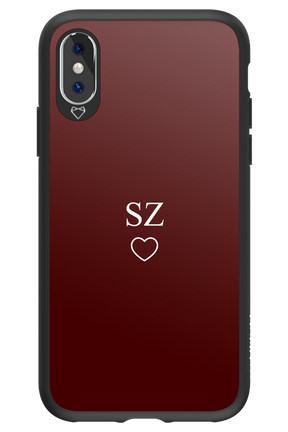 SZ Burgundia 2.0 - Apple iPhone X