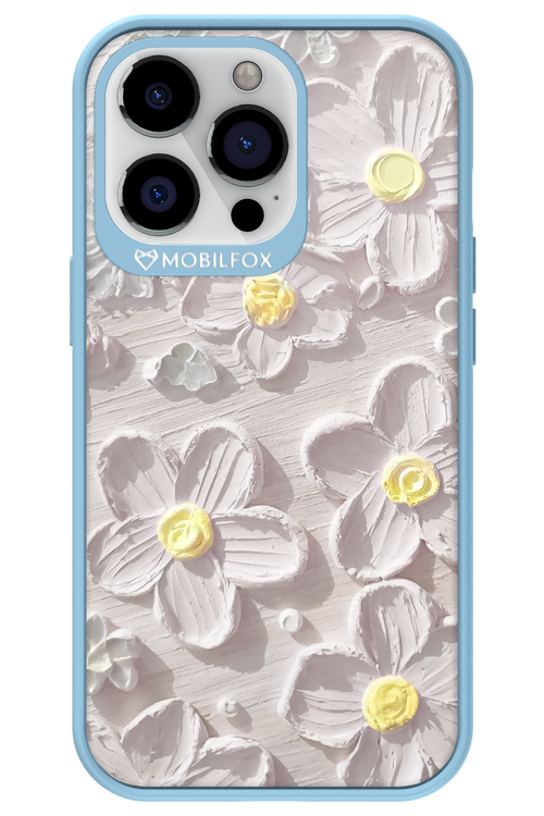 White Flowers - Apple iPhone 13 Pro
