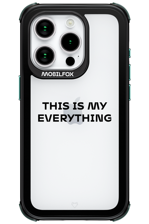 This is my everything - Apple iPhone 15 Pro