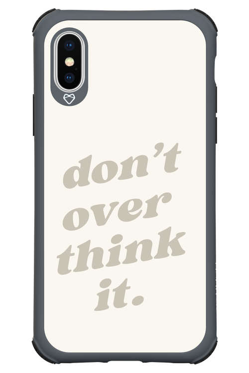 No OverThink - Apple iPhone XS