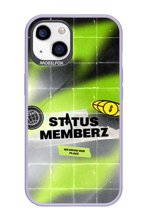 Status Memberz - Apple iPhone 13