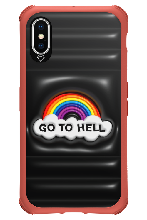 Go To Hell (10th anniversary) 2.0 - Apple iPhone X