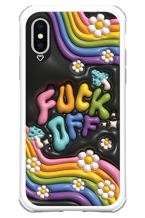 Fuck OFF - Apple iPhone X