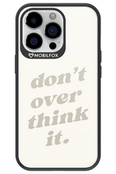 No OverThink - Apple iPhone 13 Pro