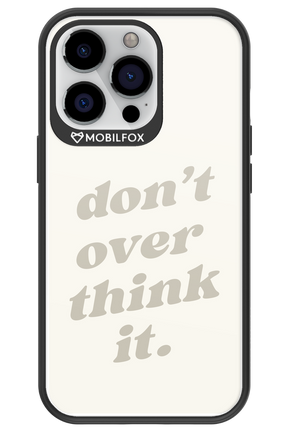 No OverThink - Apple iPhone 13 Pro