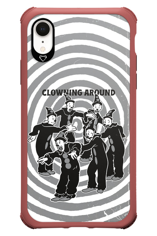 Glowing Around - Apple iPhone XR