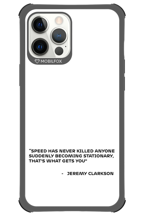 Speed Philosophy 2.0 - Apple iPhone 12 Pro Max