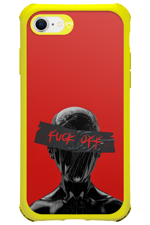 F off - Apple iPhone SE 2020