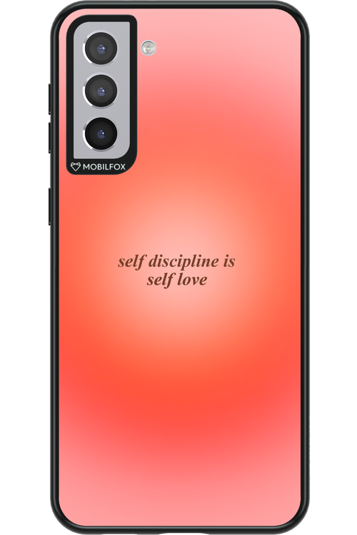 Self Discipline - Samsung Galaxy S21+