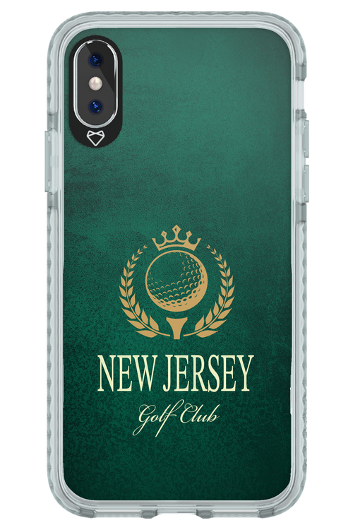 New Jersey Golf Club - Apple iPhone X