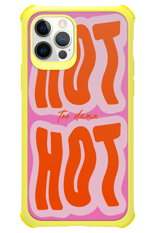 Too Damn Hot - Apple iPhone 12 Pro