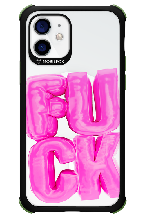F*ck Transparent - Apple iPhone 12