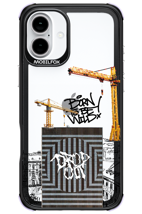 Crane Chaos 2.0 - Apple iPhone 16 Plus