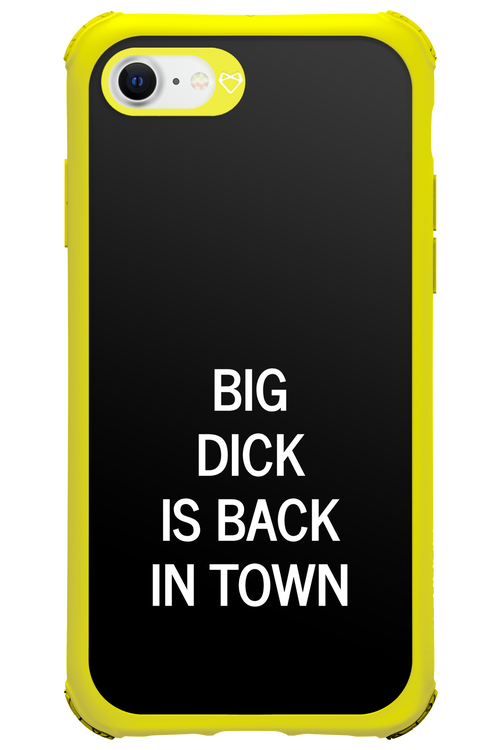 Big D*ck Black - Apple iPhone 7