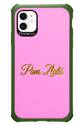 Pani Zlatá - Apple iPhone 11