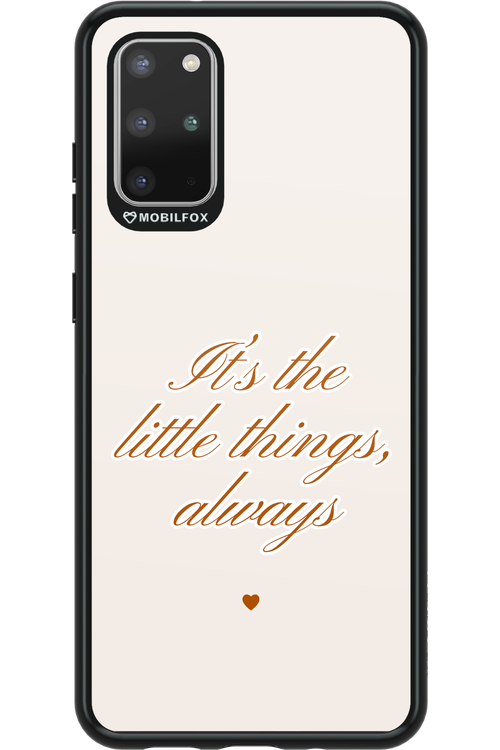 Little Things - Samsung Galaxy S20+