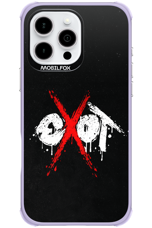 EXOT BLACK 2.0 - Apple iPhone 16 Pro Max
