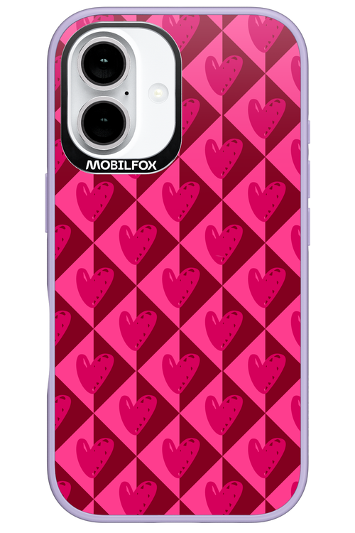 Holiday Heartss - Apple iPhone 16