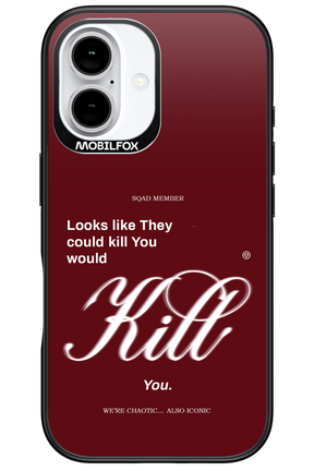 The Killer - Apple iPhone 16