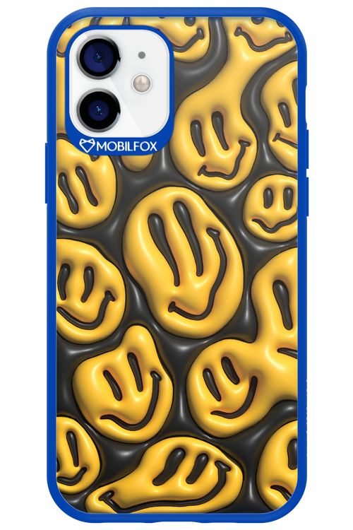 Acid Smiley - Apple iPhone 12