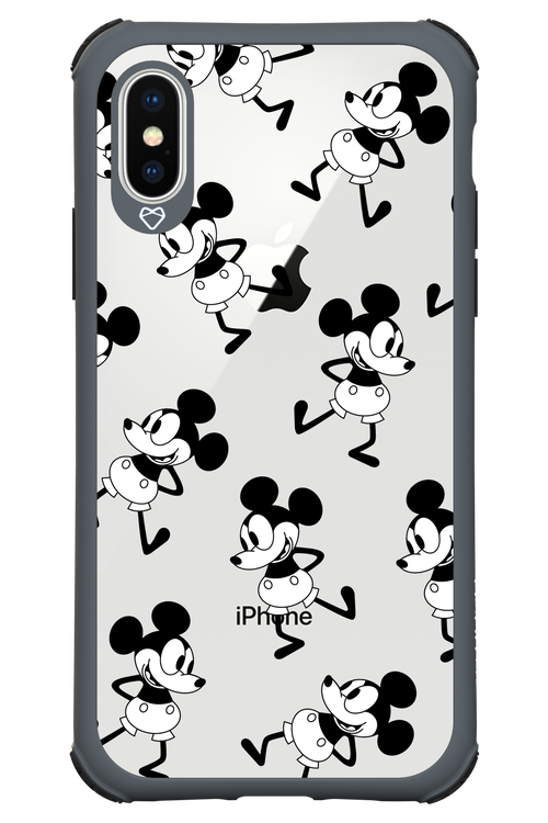 Iconic Mouse (pattern) - Apple iPhone X