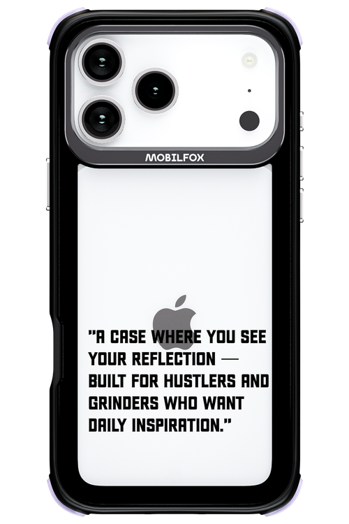Hustler Mirror - Apple iPhone 17 Pro Max