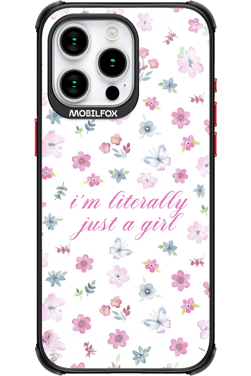 Just a girl pink 2.0 - Apple iPhone 15 Pro Max