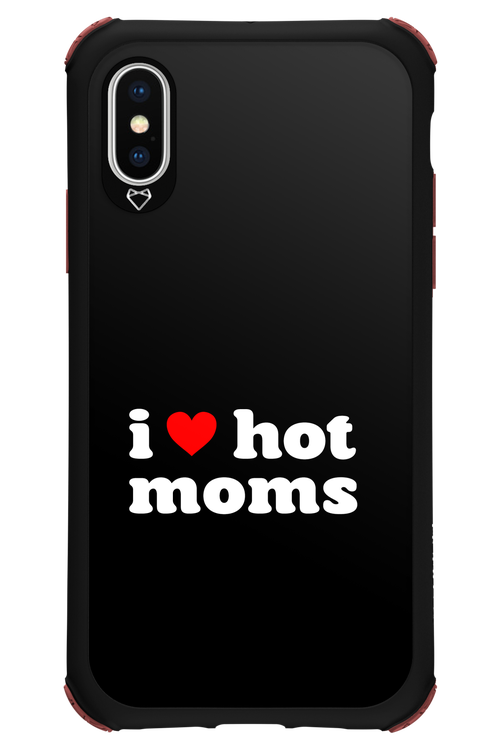 I love hot moms - Apple iPhone X