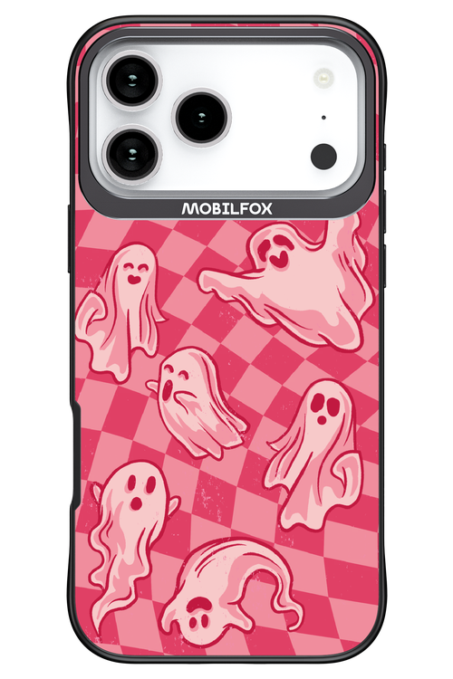 Strawberry Ghosts - Apple iPhone 17 Pro Max