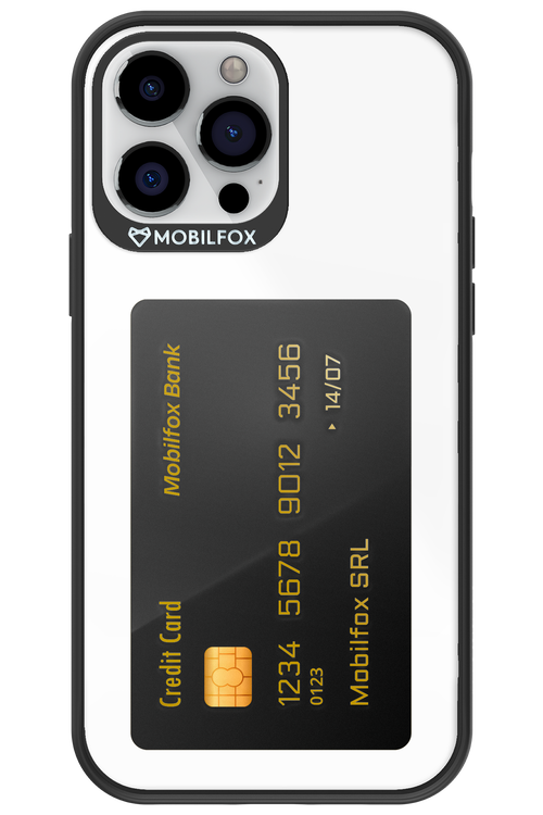 Black Card 2.0 - Apple iPhone 13 Pro Max