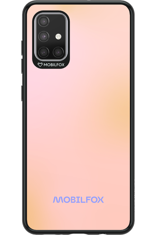 Pastel Peach - Samsung Galaxy A71