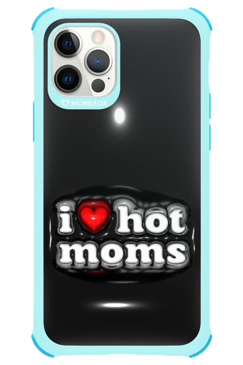 I love hot moms puffer 2.0 - Apple iPhone 12 Pro