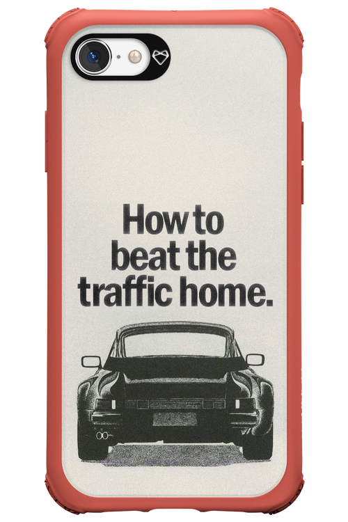 Retro Car - Apple iPhone 7