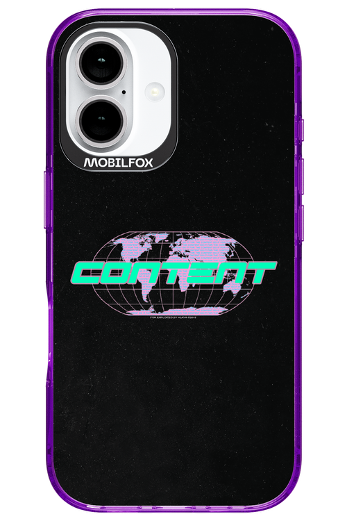 CONTENT 2.0 - Apple iPhone 16
