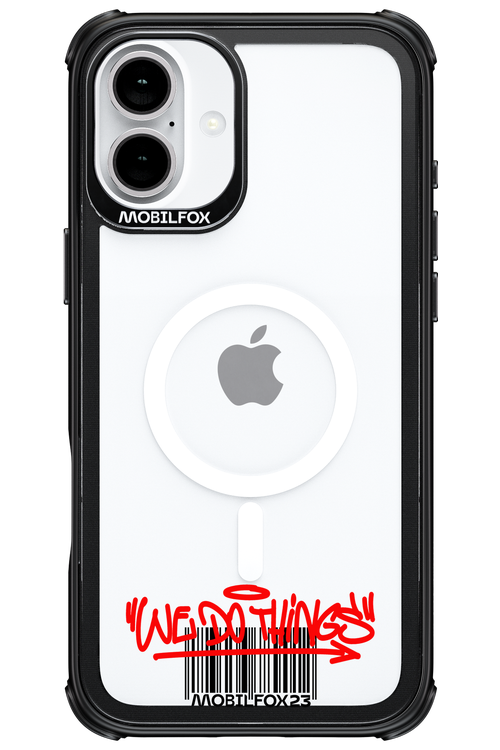 We Do Barcode - Apple iPhone 16 Plus