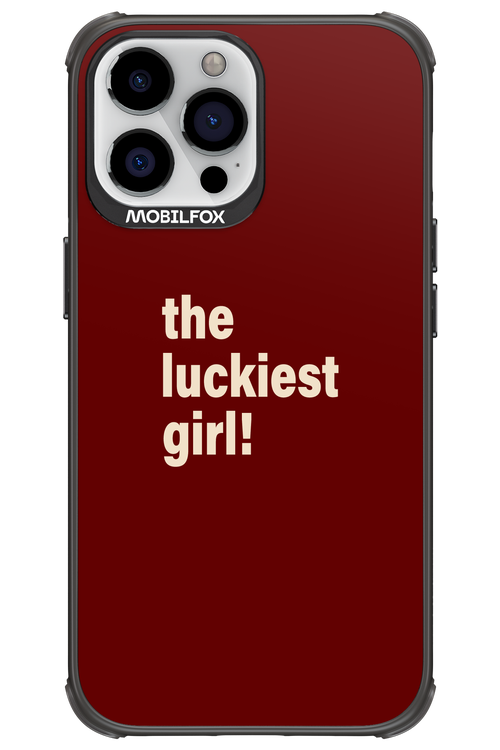 The Luckiest Girl - Apple iPhone 13 Pro Max