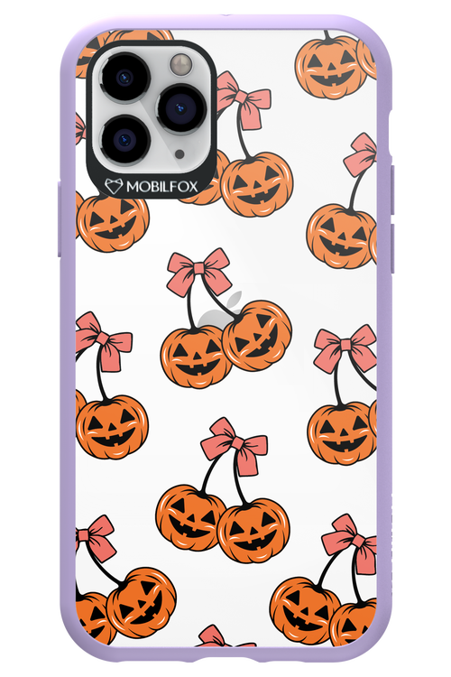 Pumpkin Cherry - Apple iPhone 11 Pro