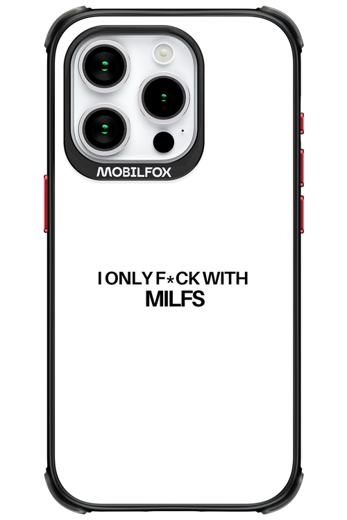 Only Milf White - Apple iPhone 15 Pro